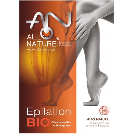 Epilation à la cire